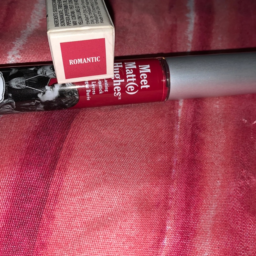 The Balm Meet Matt(e) Hughes liquid lipstick